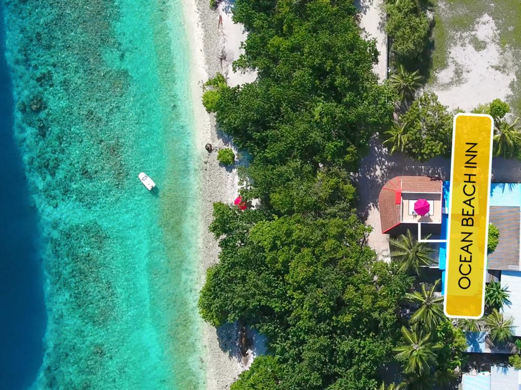 Ocean Beach Inn - Maldives Hangnaameedhoo Exteriör bild